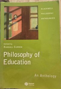 Philosophy of Education