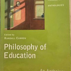 Philosophy of Education