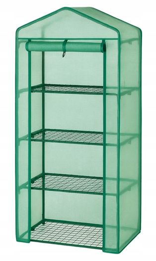 Seedbed with shelves Garden foil  - mini greenhouse
