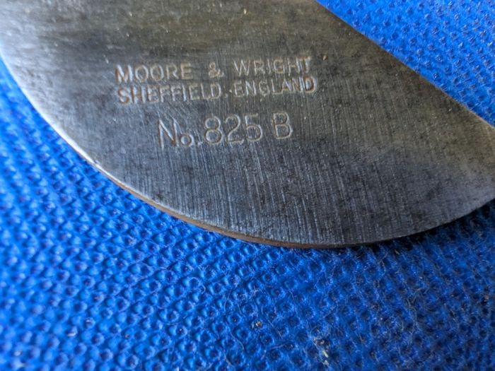 3 instruments by Moore & Wright