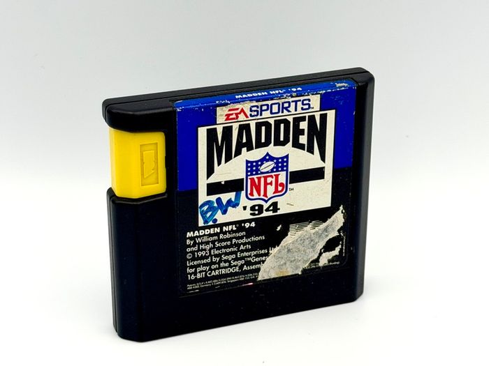 Madden NFL '94 for Sega Mega Drive - Cartridge