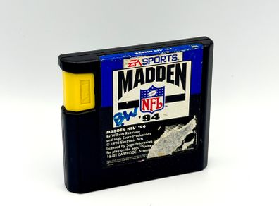 Madden NFL '94 for Sega Mega Drive - Cartridge