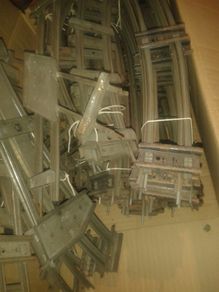 0 Gauge Clockwork Train Set