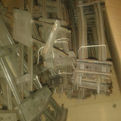 0 Gauge Clockwork Train Set