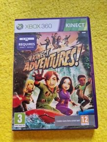Kinect Adventures xbox 360 games Original