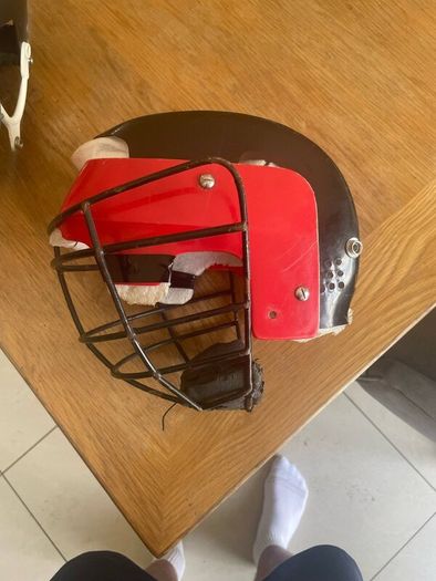 Two Tone Scanda Helmet