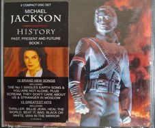 Michael Jackson - HIStory - Past, Present And Future - Book I 2xCD (1995) Pop R&B EX+ FATBOX VERSION
