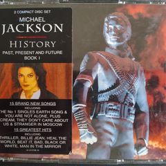 Michael Jackson - HIStory - Past, Present And Future - Book I 2xCD (1995) Pop R&B EX+ FATBOX VERSION