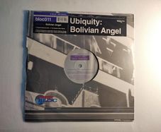 Ubiquity - Bolivian Angel - Eastern Bloc Label - Original bed room AKA Hands in the Air MIX! 12" - Robbie Nelson CLASSIC!
