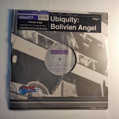 Ubiquity - Bolivian Angel - Eastern Bloc Label - Original bed room AKA Hands in the Air MIX! 12" - Robbie Nelson CLASSIC!