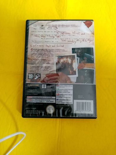 Resident evil 4 Game cube & Nintendo Wii games Original