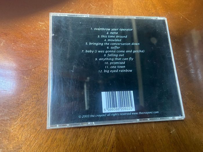 The CrayonZ Nena CD