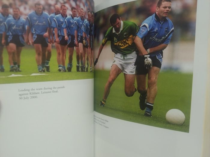 Signed Dessie Farrell autobiography