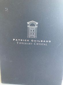 Patrick Guilbaid champagne flutes (2 glasses)
