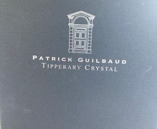 Patrick Guilbaid champagne flutes (2 glasses)