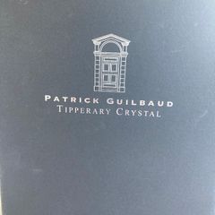 Patrick Guilbaid champagne flutes (2 glasses)