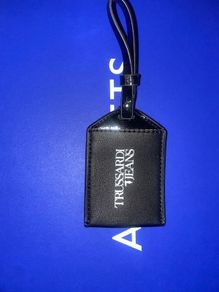 Key ring Trussardi leather