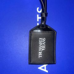 Key ring Trussardi leather