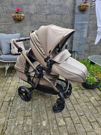 Egg 3 Premium Travel System, Limited edition, Mink