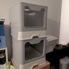 cat litter box