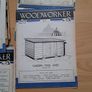1950's  Woodworker Magazines Image 3