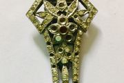 Art Deco Dress Clip
