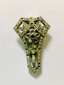 Art Deco Dress Clip