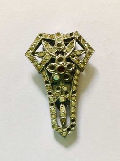 Art Deco Dress Clip