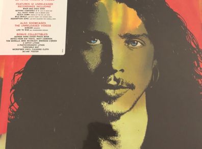 Chris Cornell Boxset Career Anthology (7LPs + 4CDs + 1DVD)