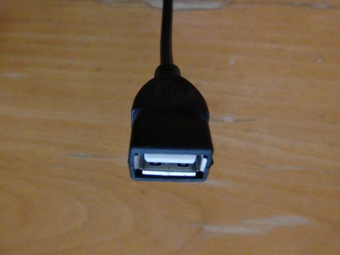 Usb On-the-go Otg Cable - Mini B Usb