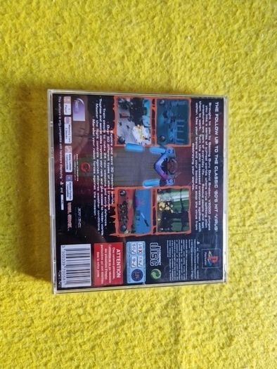 V2000 David Braben  PlayStation1 ps1 PlayStation2 ps2 games Original