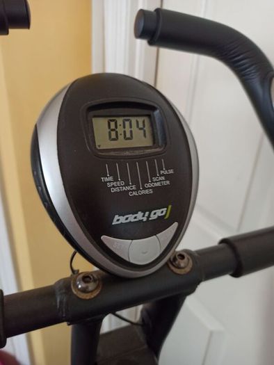 Foldable exercise bike