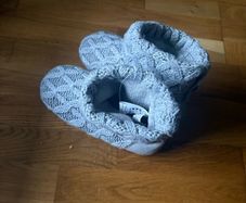Slippers grey BNWT m&S / Per Una