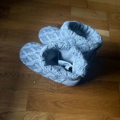 Slippers grey BNWT m&S / Per Una