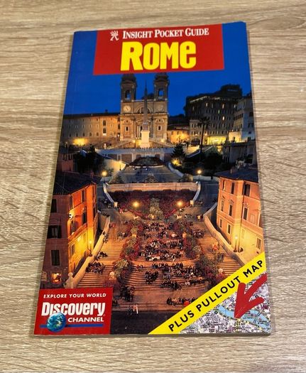 Insight Pocket Guide Rome