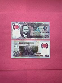 Mozambique  20 Meticais  2011.( UNCIRCULATED ) Pick 149a . Polymer / Plastic.