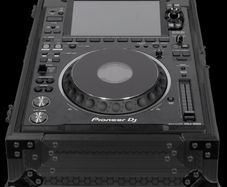 2x Udg Flight Case Cdj/mixer Black Mk3