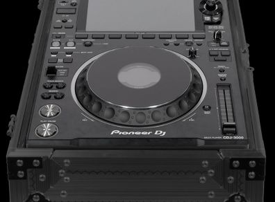 2x Udg Flight Case Cdj/mixer Black Mk3