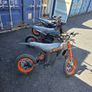 48v 21ah Electric  dirt bikes 2500w Image 4