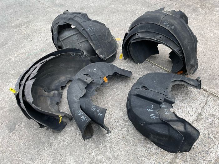 Audi A4 A5 A6 Q3 Wheel arch liner splash guard