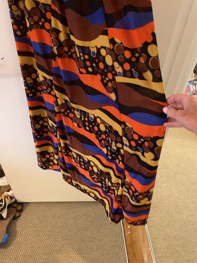 vintage maxi dress