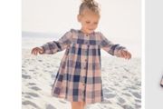 Girls 2 smock dresses age 3years