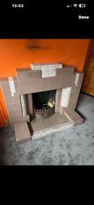 fireplace