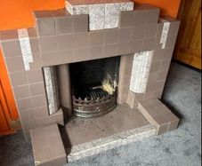 fireplace
