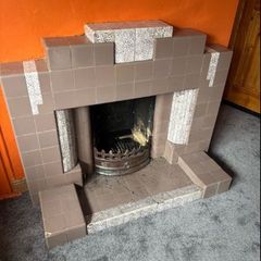 fireplace