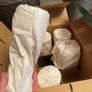 Vintage Galway Oranmore Crystal Wine Goblets Set Image 8