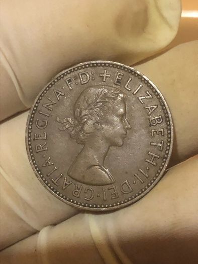 Elizabeth Halfpenny  x28 Pictures of each coin