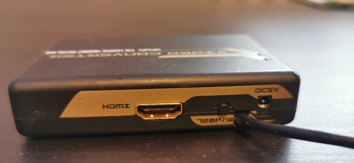 Video output Converter for Console or Dvd player