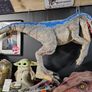 Blue Raptor Puppet collectibles Image 2