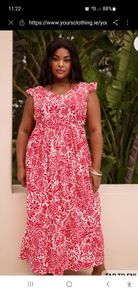 YOURS dress
